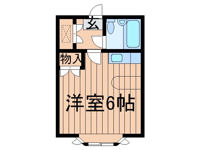 物件間取画像