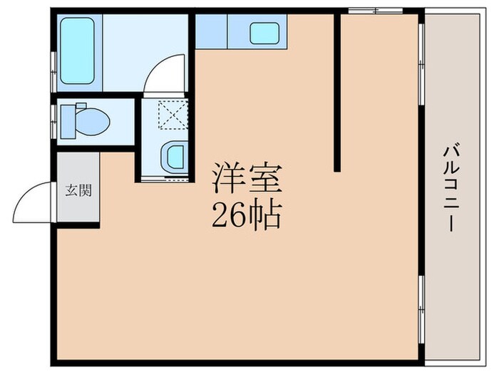 サンライフコ－ポの物件間取画像