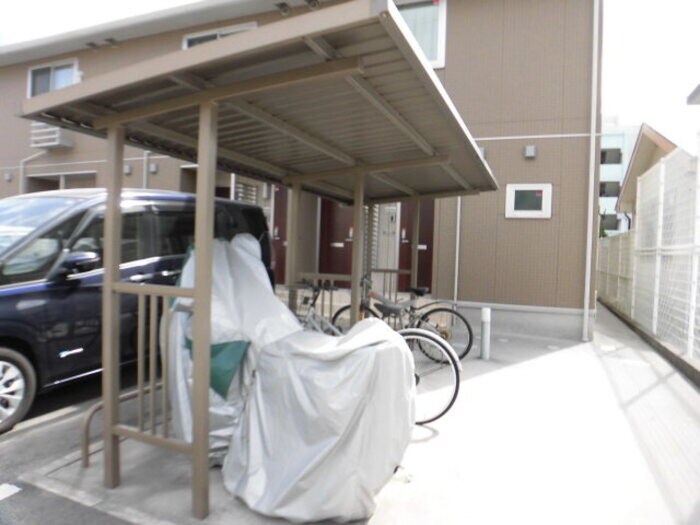 ピュアヒルズの物件外観写真