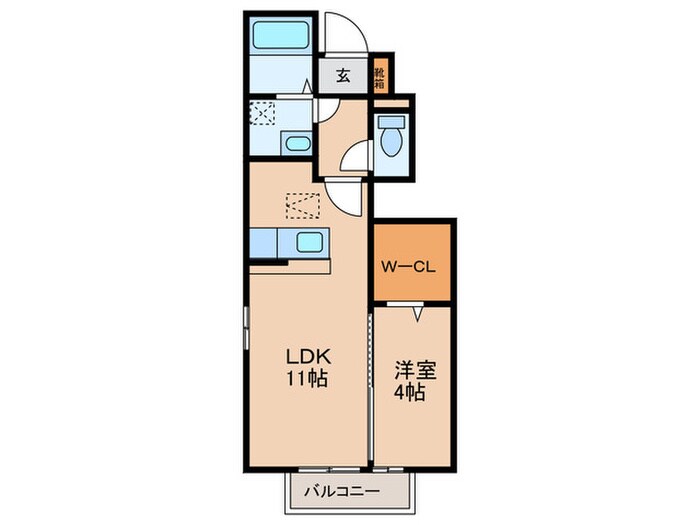 ドリームＨ＆Ｍの物件間取画像