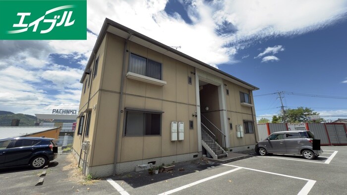 サンフラワ－ハイツＡ棟の物件外観写真