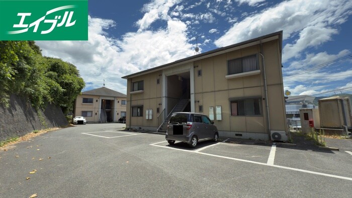 サンフラワ－ハイツＡ棟の物件外観写真