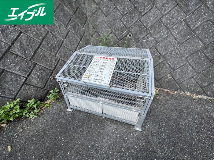 サンフラワ－ハイツＡ棟の物件外観写真