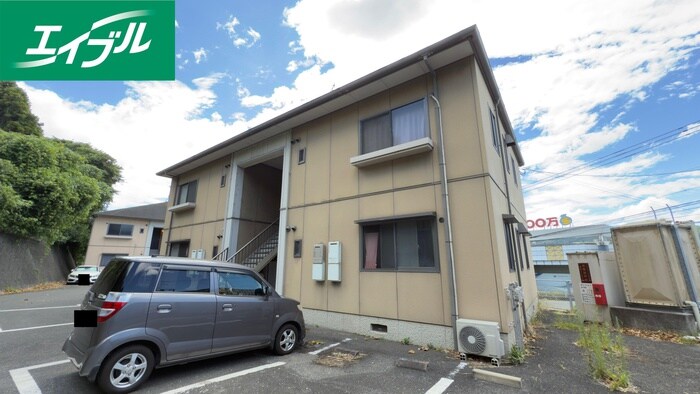 サンフラワ－ハイツＡ棟の物件外観写真