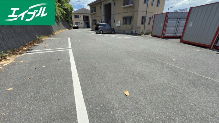 サンフラワ－ハイツＡ棟の物件外観写真