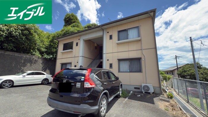 サンフラワ－ハイツＢ棟の物件外観写真