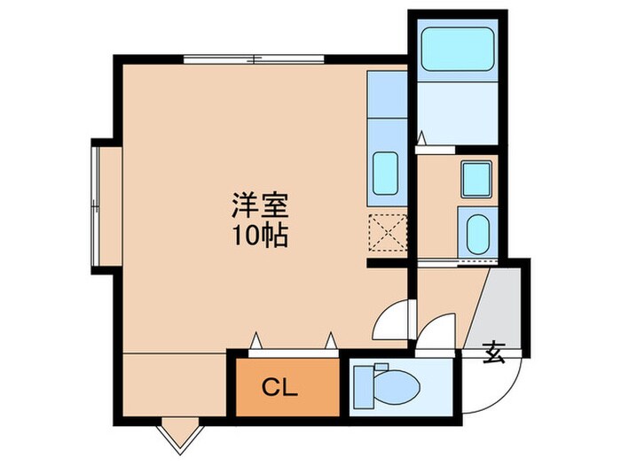 Ｌｅ　Ｃｉｅｌの物件間取画像
