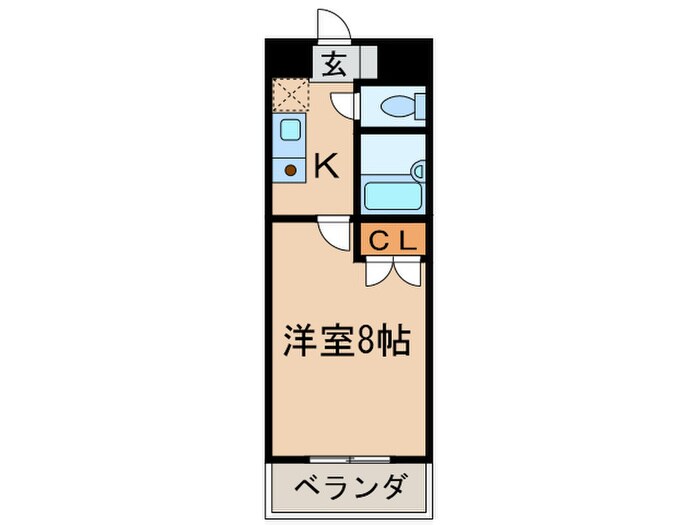 ＳＴＡＹＴＵＳひびきのの物件間取画像