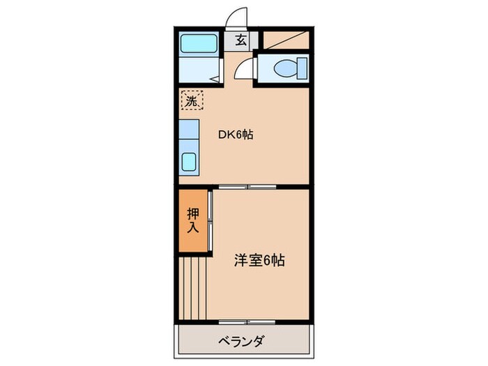 物件間取画像