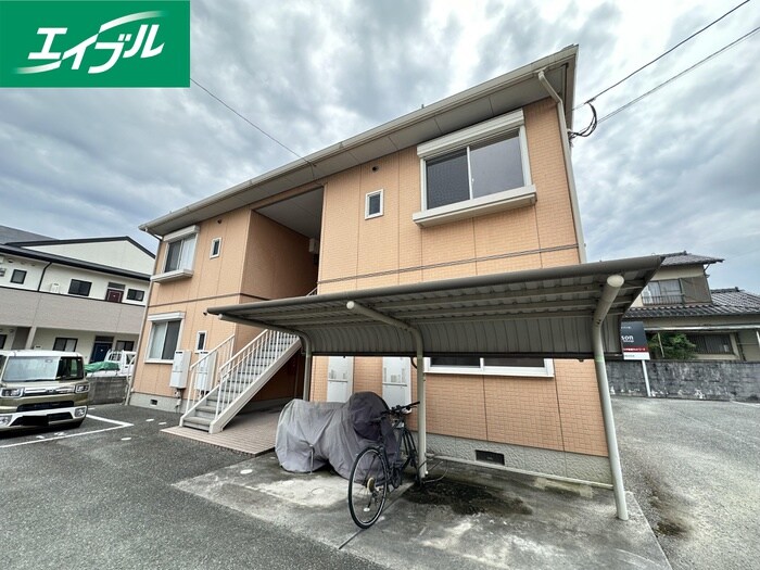 ブル－ハイム・彩Ａの物件外観写真