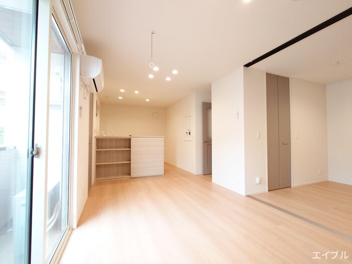 トリシア東大利の物件内観写真