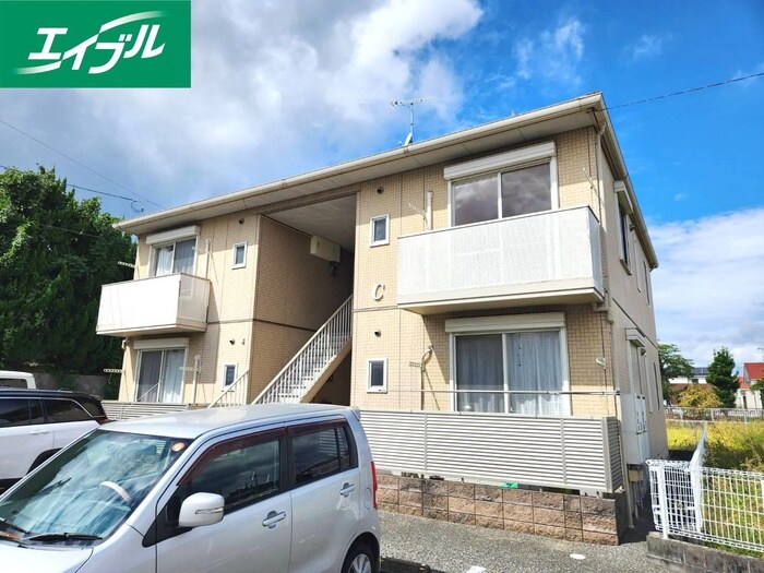 ブル－ハイム彩Ｃの物件外観写真