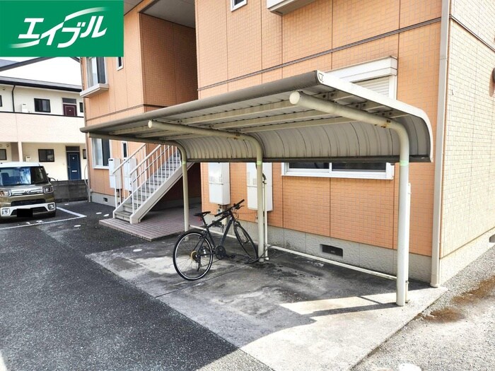 ブル－ハイム彩Ｃの物件外観写真