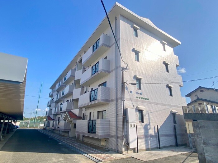 ＵＳコ－ポの物件外観写真