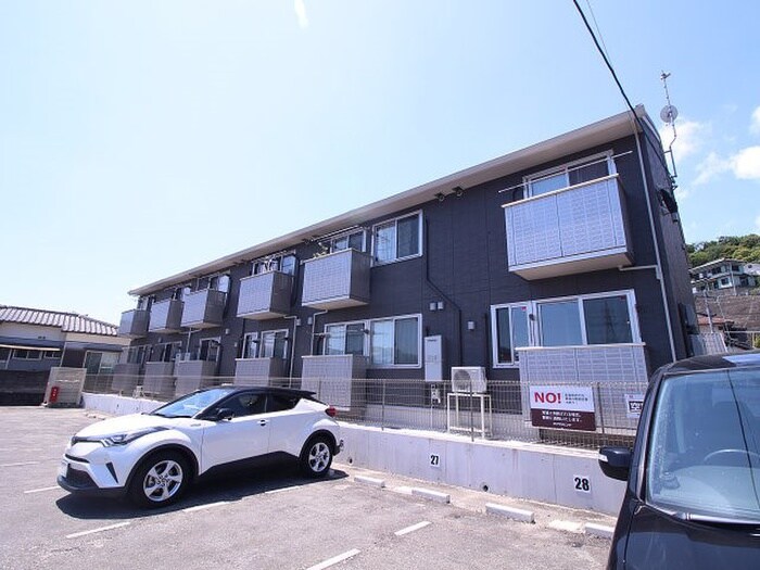 アカイユⅢの物件外観写真