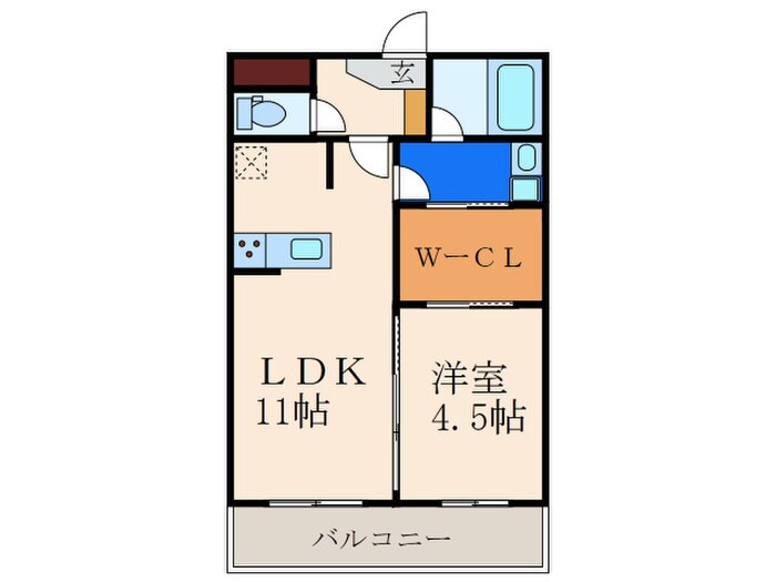 物件間取画像