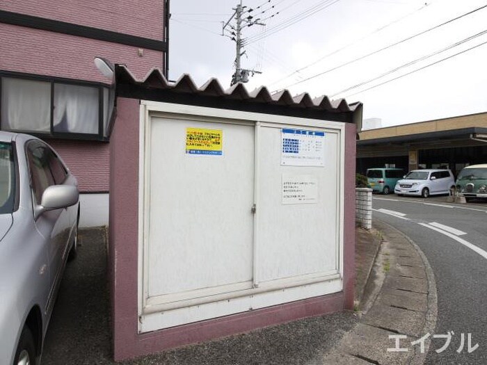 イーストスプリームⅢＢの物件外観写真