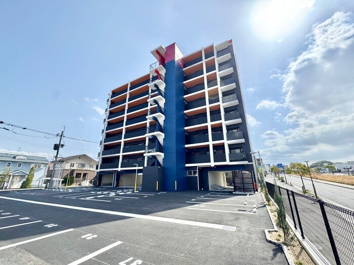 ｺﾝﾀﾞｸﾄﾚｼﾞﾃﾞﾝｽHIBIKINOの物件外観写真