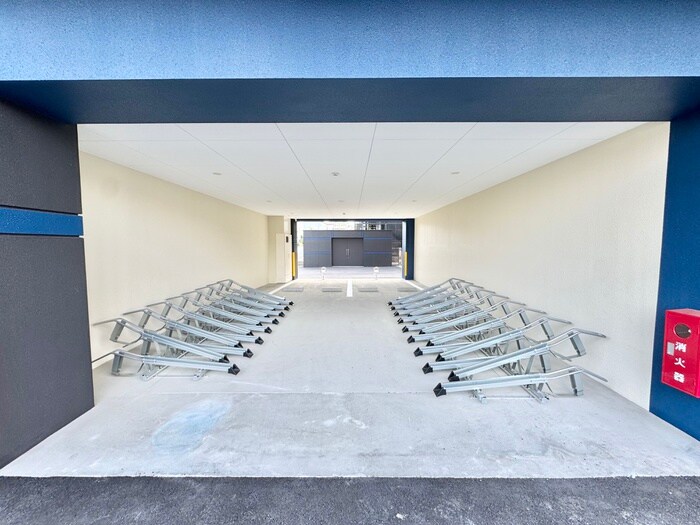 ｺﾝﾀﾞｸﾄﾚｼﾞﾃﾞﾝｽHIBIKINOの物件外観写真