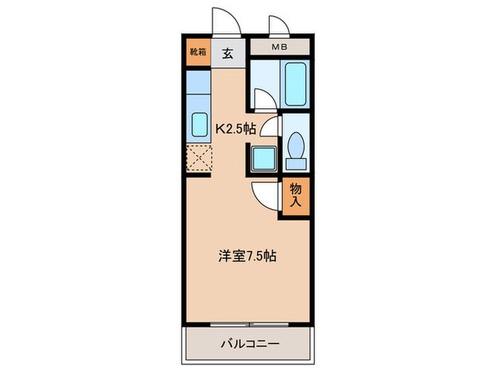 物件間取画像