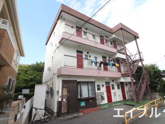 ハイツ別府の物件外観写真