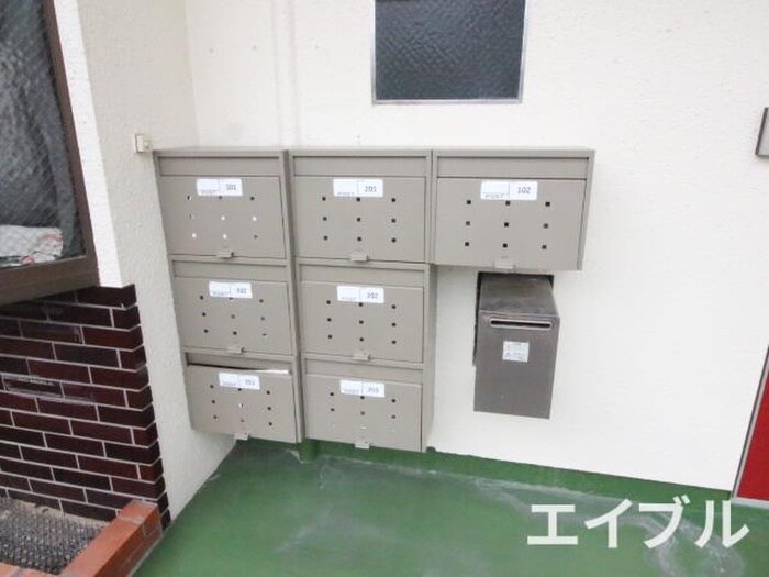 ハイツ別府の物件外観写真