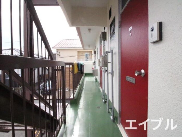 ハイツ別府の物件外観写真