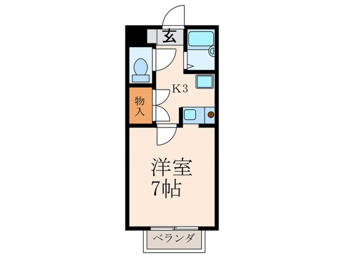物件間取画像