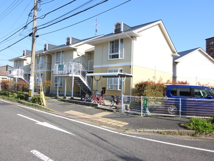 ベルエポック加藤Ｃ棟の物件外観写真