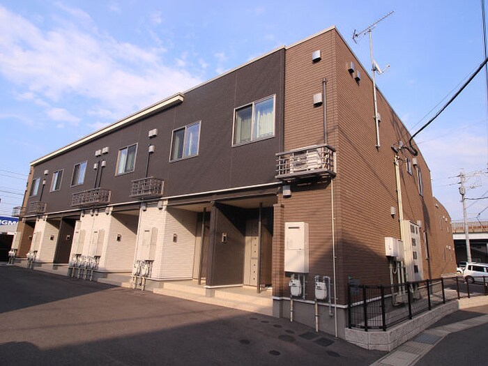 グランツⅡの物件外観写真