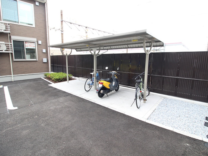 グランツⅡの物件外観写真