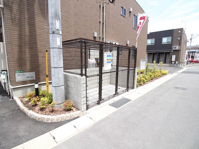 グランツⅡの物件外観写真