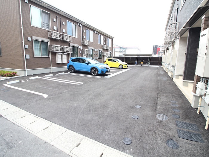 グランツⅡの物件外観写真