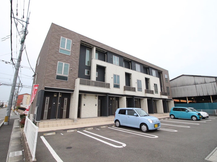 サンコ－西月隈Ａ棟の物件外観写真