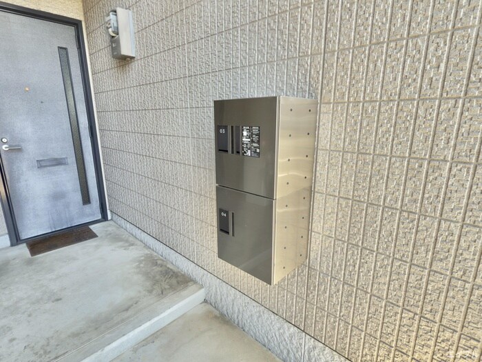 サンハイツ永犬丸Ｂの物件外観写真