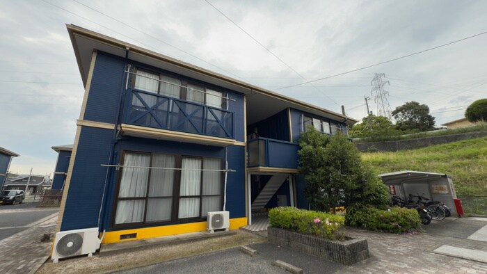 Ｐアーク２４　Ｂ棟の物件外観写真