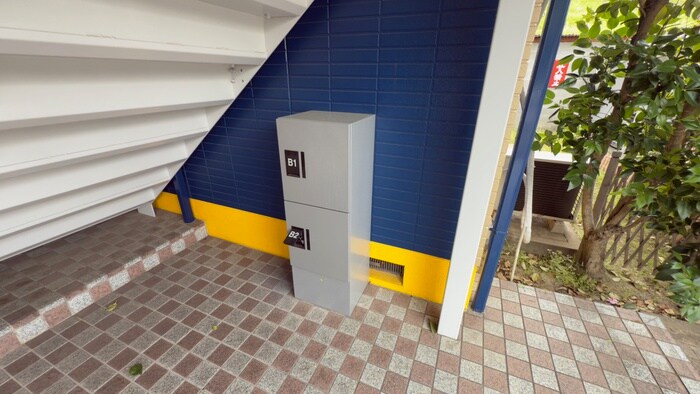 Ｐアーク２４　Ｂ棟の物件外観写真