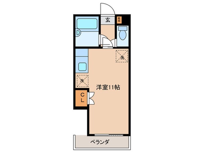 物件間取画像