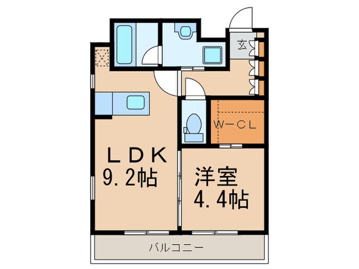 Ｌａ　ｃｉｕｄａｄ　博多駅南の物件間取画像