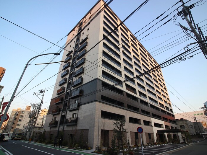 ｴﾝｸﾚｽﾄ博多EAST　PARK（316）の物件外観写真