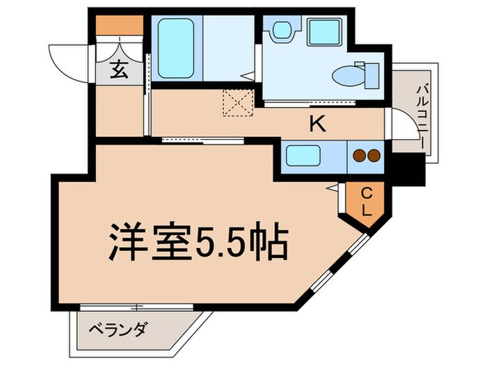 旦過タカヤコ－ポレ－ションビルの物件間取画像