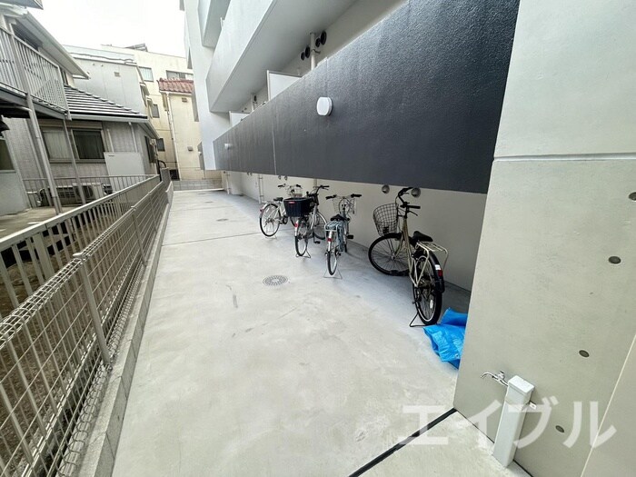 METIS小松原の物件外観写真