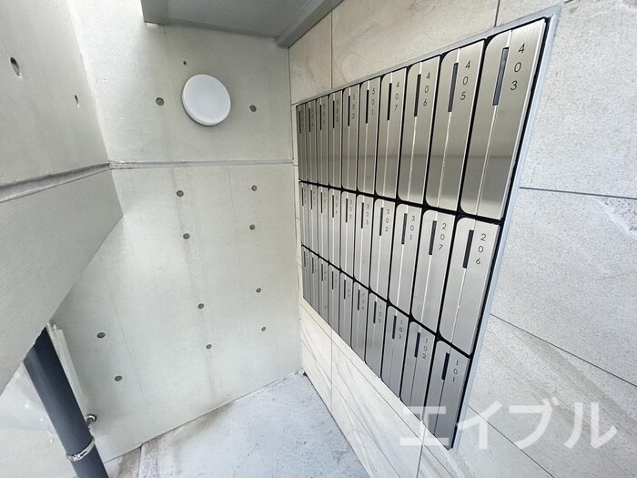 METIS小松原の物件外観写真