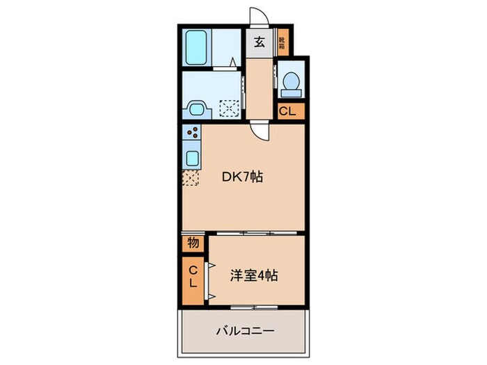 PHOENIX伊都の物件間取画像