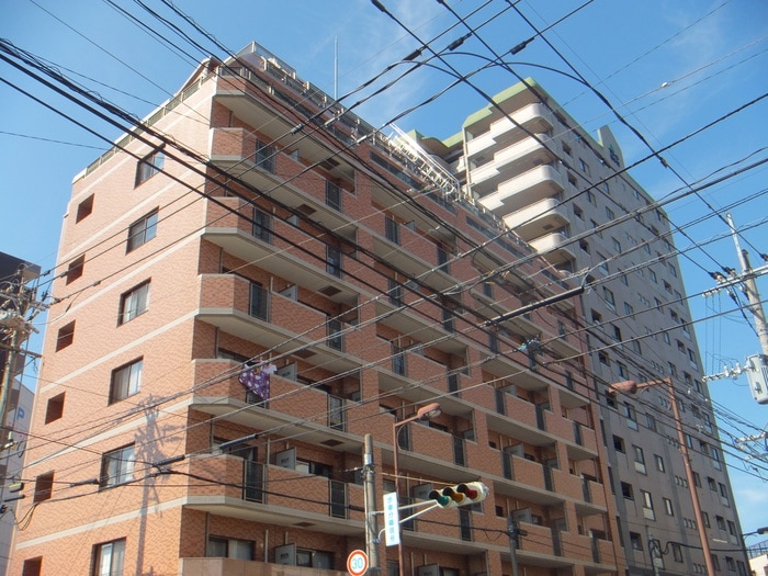 メモリアル博多の物件外観写真