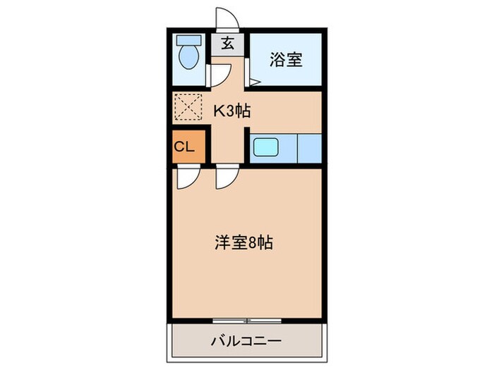 プレミールメゾンの物件間取画像