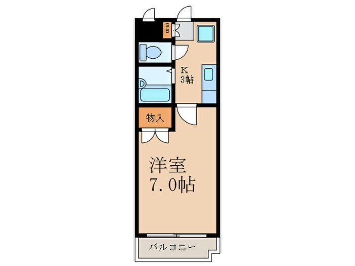 物件間取画像
