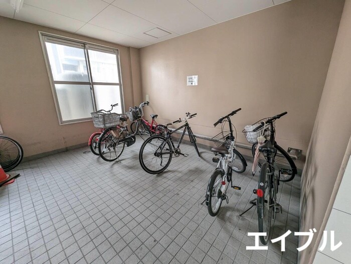 パークサイド染河の物件外観写真