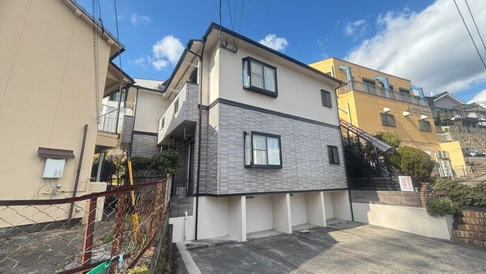 リリィハイツの物件外観写真