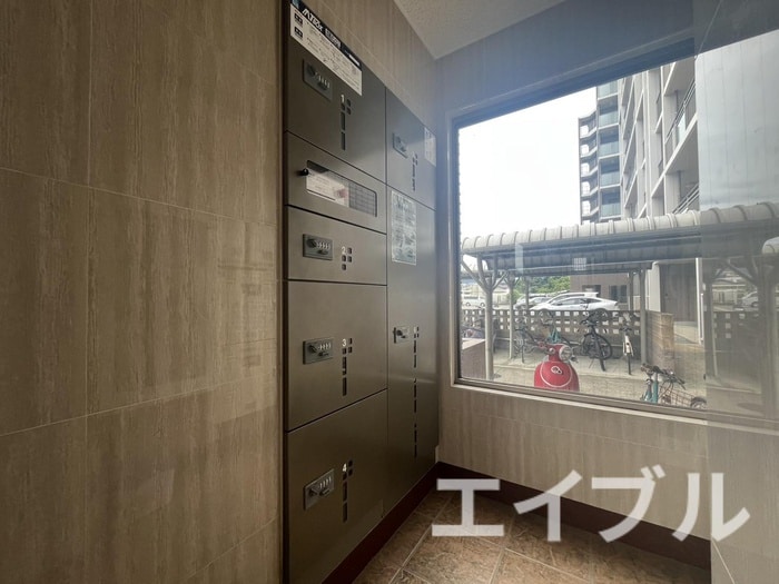 グランデスカイ空港南の物件外観写真